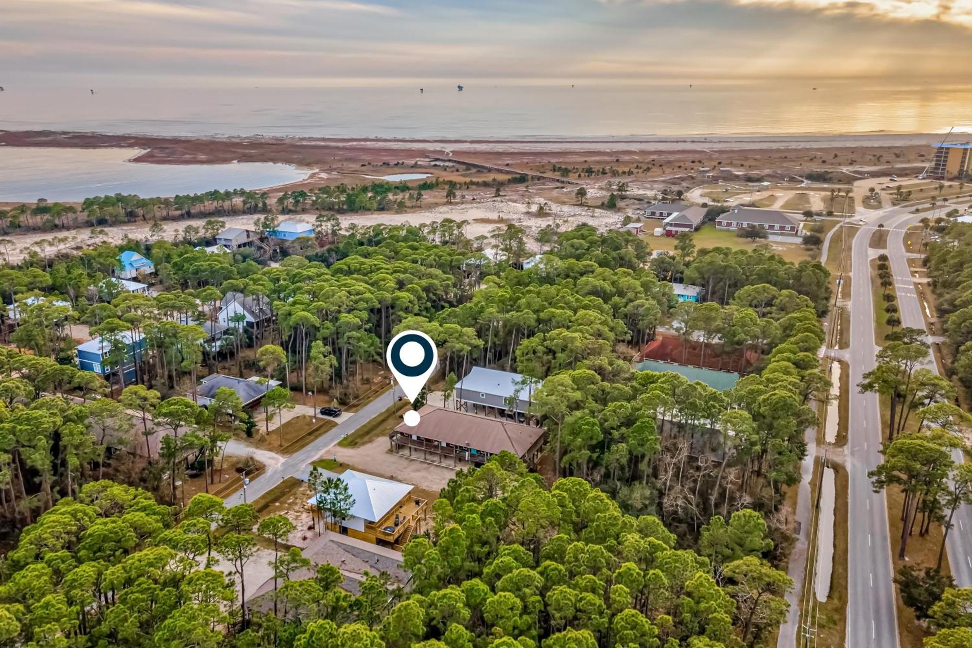 Villa Sunset Breeze #4 Dauphin Island Exterior foto